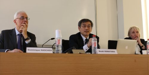 <b>Conférence : L'état des lieux de l'arbitrage au Japon</b><p>©JSS</p>