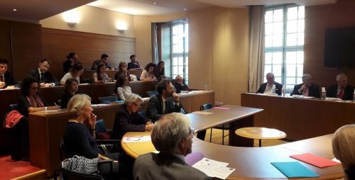 <b>Nuit du droit - 4 octobre 2018 </b>