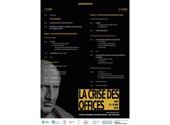 La crise des offices 2