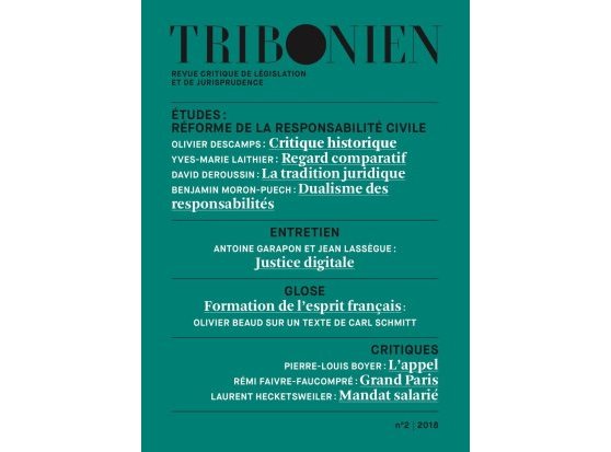 Revue Tribonien n°2