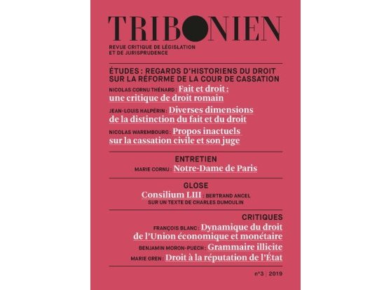 Revue Tribonien n°3
