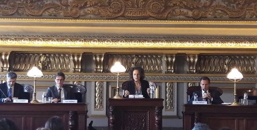 <b>Forum "Mise en oeuvre de l'accord de Paris" - 31 mai 2017</b>