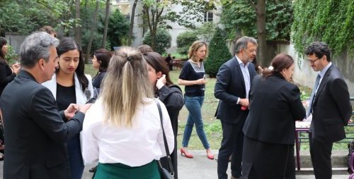 <b>Remise des Mélanges</b>