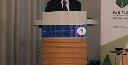 <b>Règlementations climatiques & opportunités économiques - 19 novembre 2015</b>
