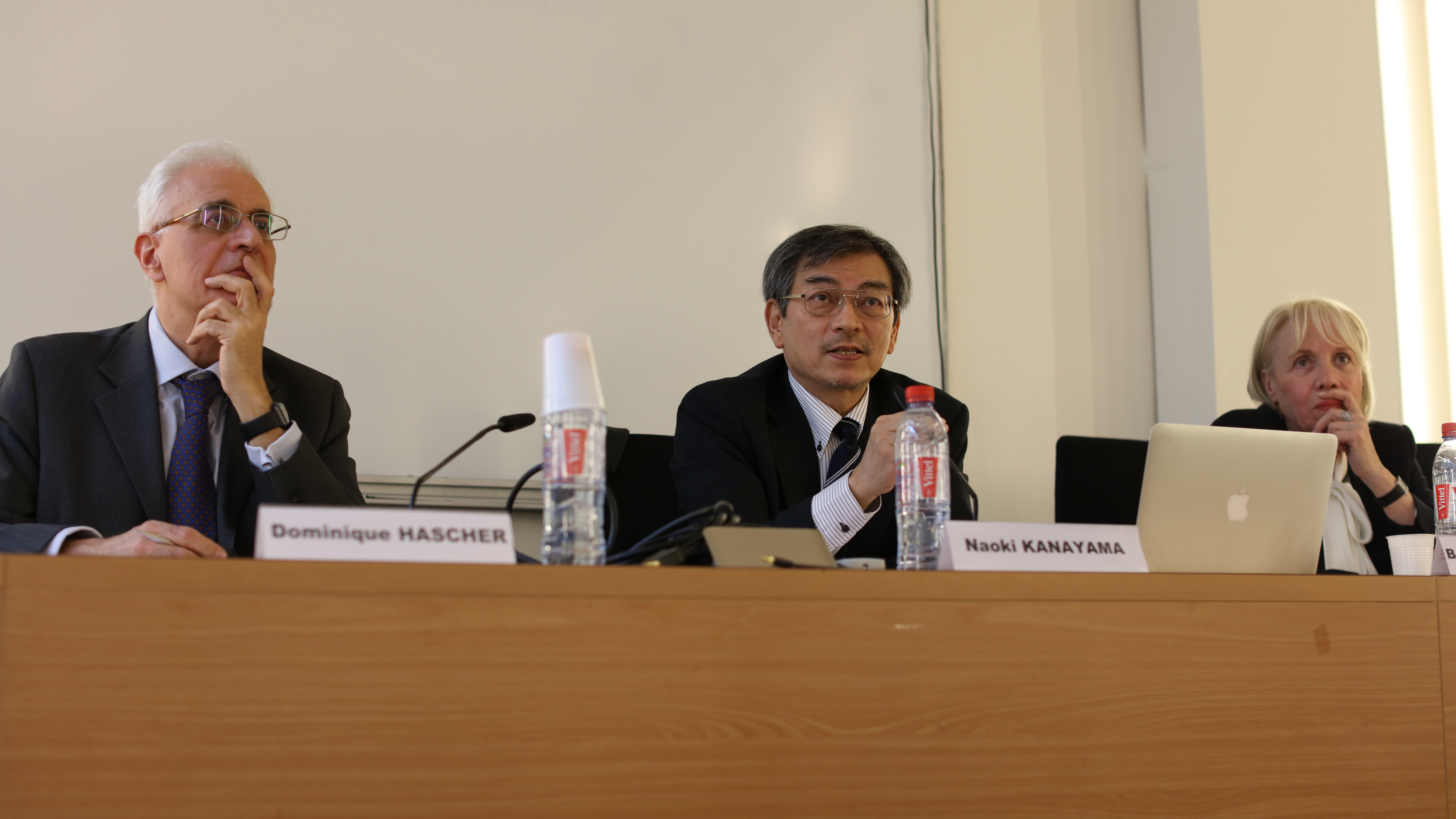 <b>Conférence : L'état des lieux de l'arbitrage au Japon</b><br />©JSS
<br /><br />